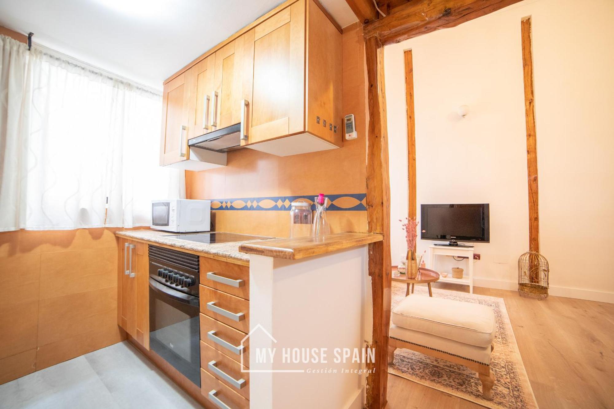 Myhousespain - Renovado Y Moderno Apartamento A 5 Minutos De Sol Madrid Exterior foto